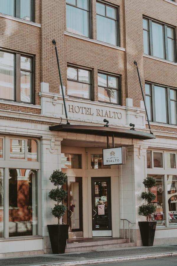 Hotel Rialto Victoria Exteriör bild