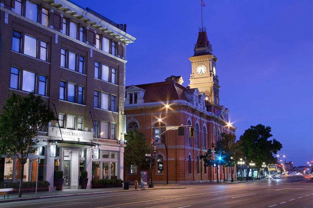 Hotel Rialto Victoria Exteriör bild