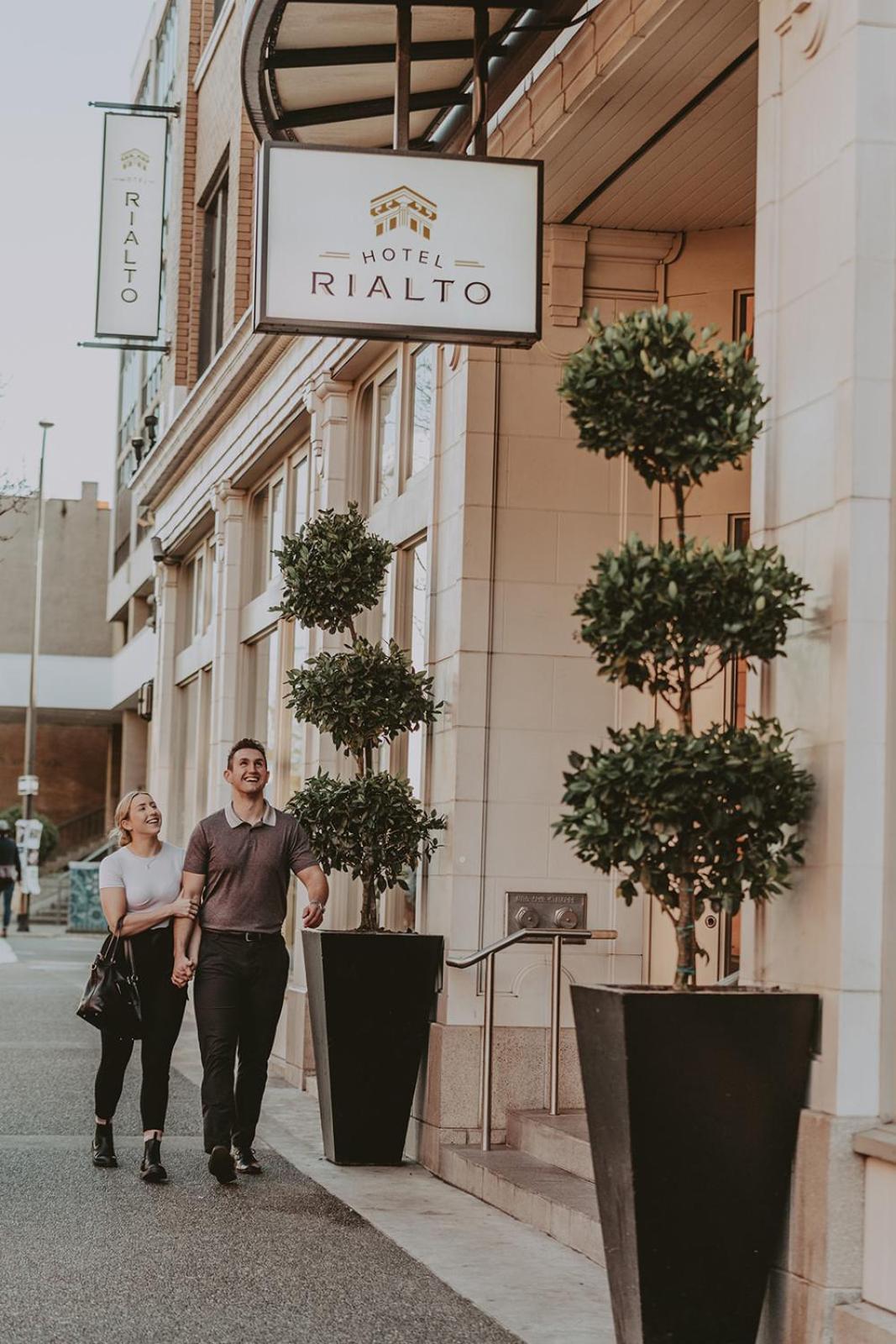 Hotel Rialto Victoria Exteriör bild