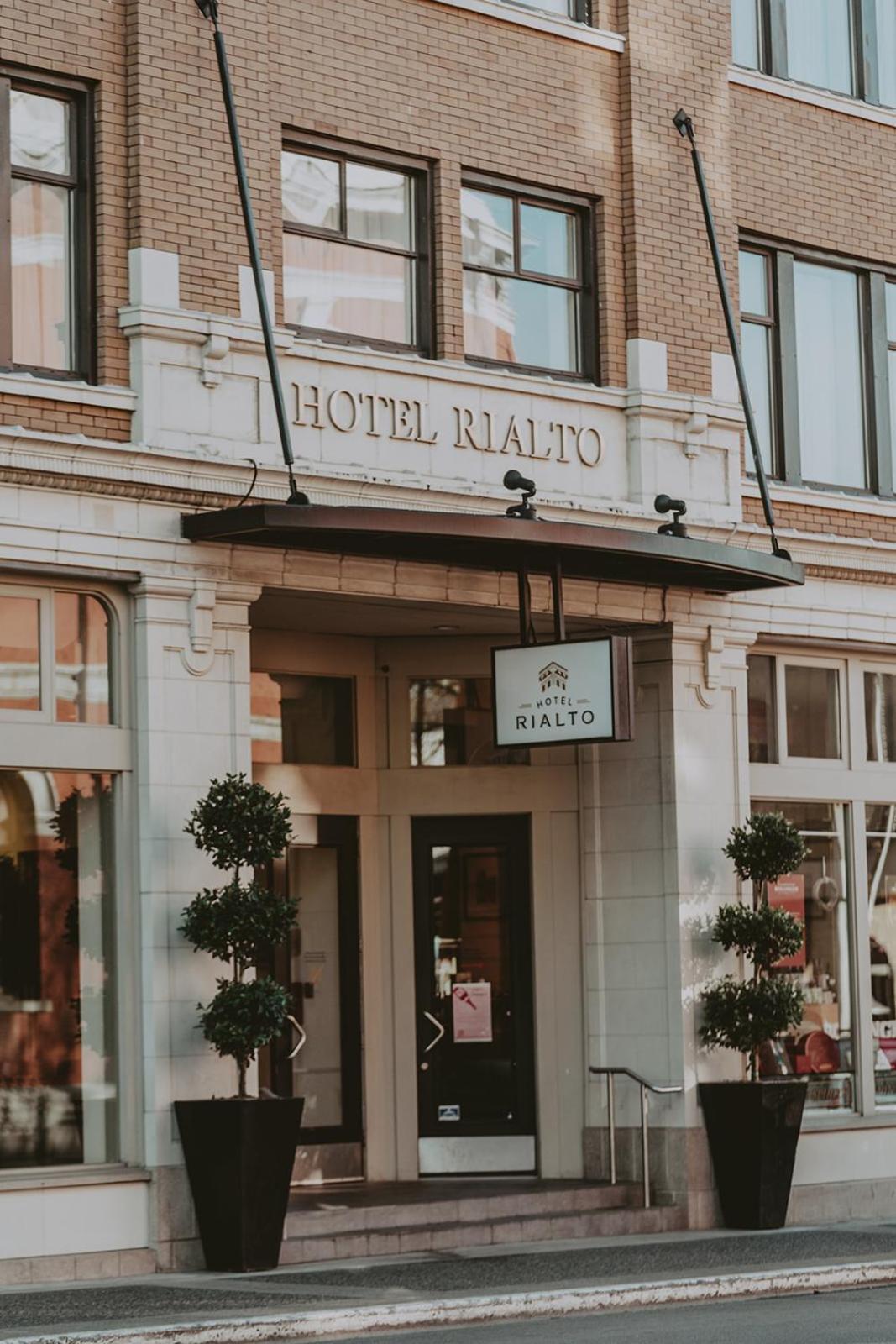 Hotel Rialto Victoria Exteriör bild
