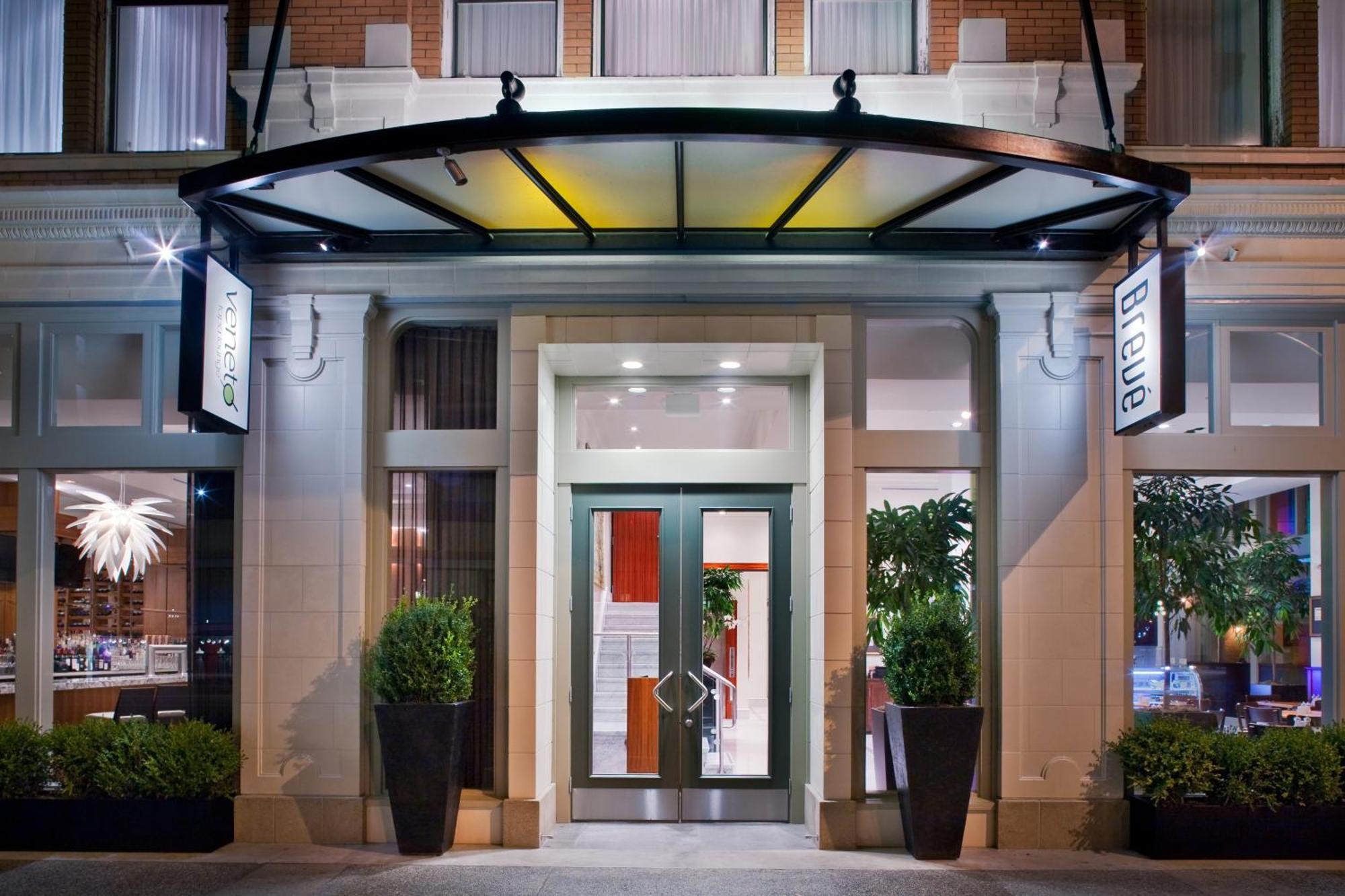 Hotel Rialto Victoria Exteriör bild