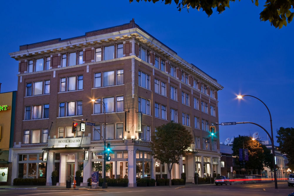 Hotel Rialto Victoria Exteriör bild